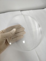 Optical Glass Plano Convex Lens Large Size Fine Polished AR Multi Layer Coated Source Factory OEM Wholesale for Optics Equipment