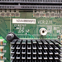 IEI NOVA-8890MSFG NOVA-8890M-NOCB-WI VER.2.11 Socket-478 Pentium 4/4-M Carte mère CPU LCD/CRT VGA LAN GbE USB2.0 1394 Serial ATA