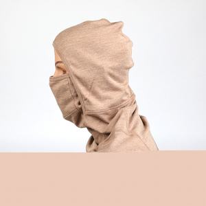 Capuche de protection ignifuge en aramide à double couche isolée haute température, accessoire pour équipement de lutte contre les incendies forestiers - Product Image 2