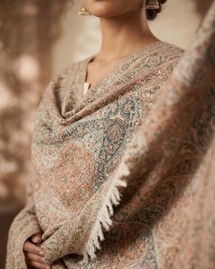 Chales Ecológicos de Diseño Modesto para Mujer, para Abaya, Tela Suave, Estampado Floral, Transpirables para Invierno, Precio Razonable - Product Image 5