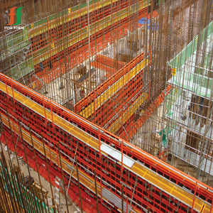 Coffrage mural en bois contreplaqué filmé composite polymère à ossature acier, vente directe usine Fineform, pour projets de construction - Product Image 3