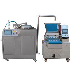 Équipement d'usine d'aliments surgelés Machine de remplissage de gâteau de pâte feuilletée macaron <span class=keywords><strong>choux</strong></span> - Product Image 1