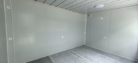 Hall de vente de café préfabriqué, boutique à installation rapide, maison conteneur en kit