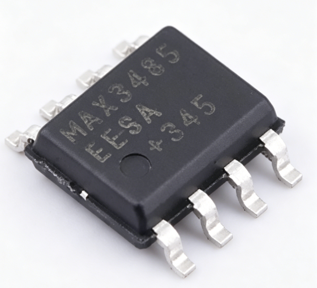 Hot Sale MAX3485EESA+T SOIC-8 ESD Protected RS485 Transceiver Communication IC in Stock Fast Shipping Wholesale