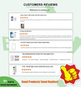 Hộp nối điện bằng nhựa <span class=keywords><strong>PVC</strong></span> tiêu chuẩn Mỹ, một ngăn, dùng cho công tắc ổ cắm điện Barep New Work ETL - Product Image 5