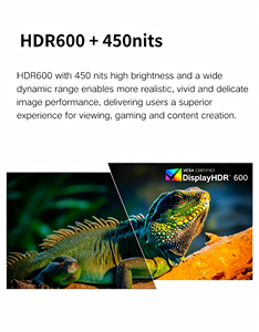จอภาพ TCOLOR <span class=keywords><strong>Pro</strong></span> ขนาด 32 นิ้ว 6k จออลูมิเนียม 4k จอแอลซีดีแบบแบน HDR600 ขนาด 5k 27 นิ้ว สำหรับสำนักงานและเล่นเกม - Product Image 6