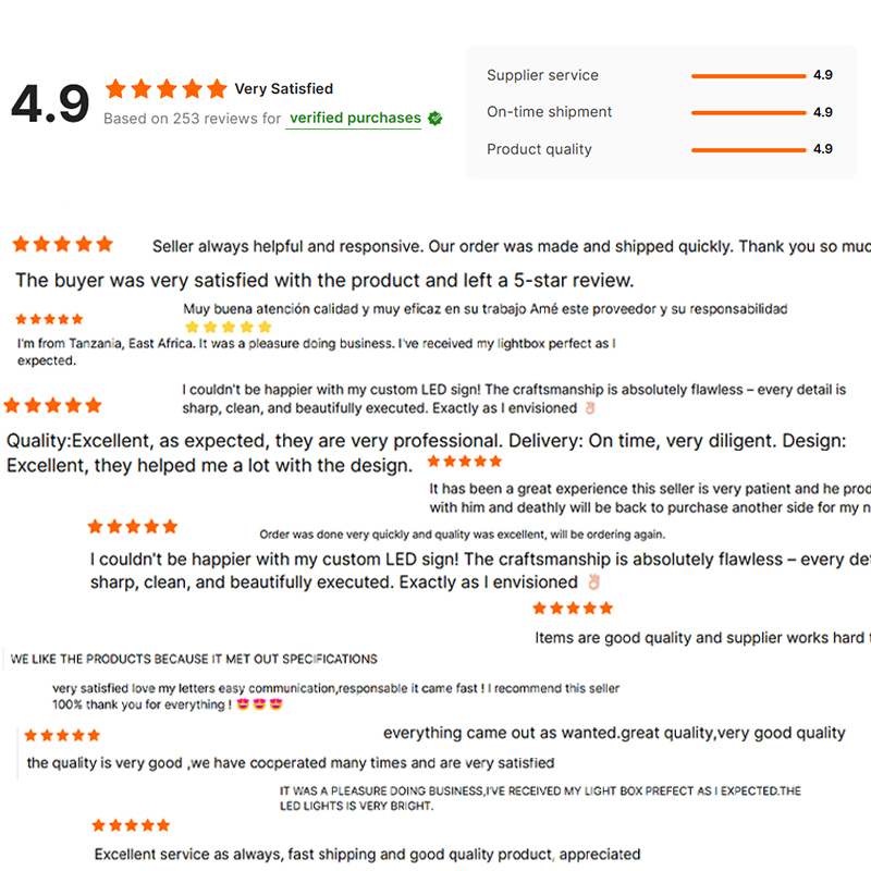 Fine Craftsmanship Flexible Assembly Outdoor Live Neon Acrylic Light Text Neon Led Lighting Custom Electric Sign Board Backlight · image 3