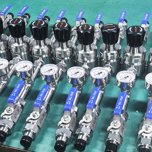 Microregulador de presión O2 de acero inoxidable 1/4 "NPT 0.3atm Válvulas de baja presión - Product Image 5