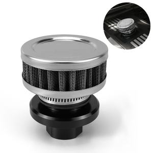 Tapa de llenado de aceite BEVINSEE, cubierta unidireccional, respiradero del cárter para <span class=keywords><strong>BMW</strong></span> E90 E91 E92 E93 335i N54 - Product Image 1