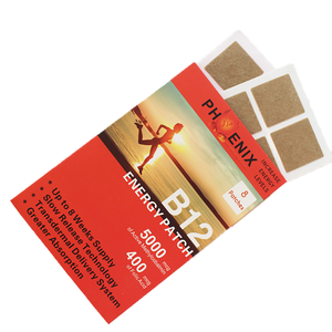 카페인, 녹차 추출물, 비타민 B3 및 비타민 B6가 함유된 경피 에너지 패치로 아침 기상 능력을 향상시킵니다. - Product Image 5