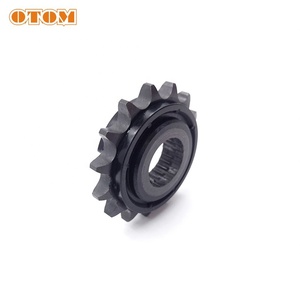 Pignon avant d'entraînement de chaîne de moto 428 15T pour YAMAHA <span class=keywords><strong>TRICKER</strong></span> XG250 - Product Image 6