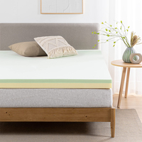 Surmatelas de lit en mousse haute densité Matériaux de matelas Feuille de mousse viscoélastique japonaise Futon