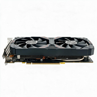 Carte graphique de jeu XHVGA GTX 1060 5 Go GDDR5 160 bits à double ventilateur 4K avec DirectX 12 16 nm PCI Express 3.0 X16 pour PC de bureau