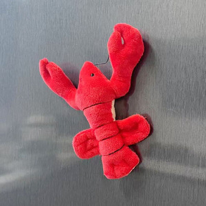 Imán de Refrigerador de Peluche Suave con Forma de Langosta, Estrella de Mar, Delfín, Tortuga, Cangrejo y Pulpo, Fabricante Mayorista - Product Image 5