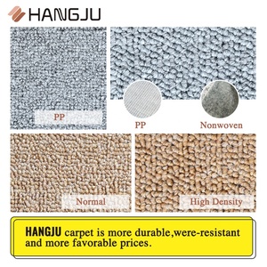 <span class=keywords><strong>Tapis</strong></span> bouclé antidérapant uni pour salon, bureau commercial, chambre à coucher, galerie d'art - Product Image 5