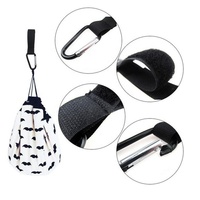 Gros bébé poussette crochet gros buggy clips pour landau poussette shopping crochets sécurisés