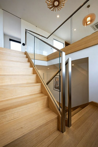 Rampe d'<span class=keywords><strong>escalier</strong></span> en verre trempé sans cadre 12 mm avec fixation en acier inoxydable pour <span class=keywords><strong>escalier</strong></span>, balcon et clôture de <span class=keywords><strong>piscine</strong></span> - Product Image 4