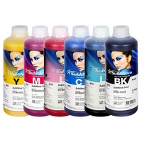 Encres de recharge professionnelles multifonctions à sublimation thermique haute densité Novelsub SBI-6C fabriquées en Chine 6 x 1L pour