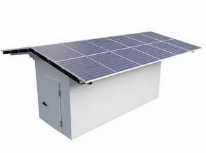 <span class=keywords><strong>Chambre</strong></span> <span class=keywords><strong>froide</strong></span> automatique à énergie solaire avec prix compétitif, réfrigération hors réseau à économie d'énergie pour stockage agricole en zone isolée - Product Image 4