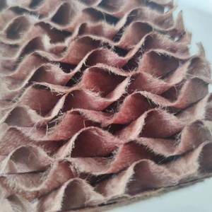 แผ่นทำความเย็นแบบระเหย 7060 ขายดีปี 2023 ผ้าม่านเปียกสำหรับโรงเรือนเลี้ยงสัตว์ปีก ทำจากกระดาษคราฟท์ กันความชื้น รีไซเคิลได้ - Product Image 2