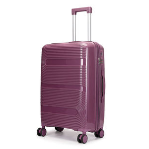 ओएम लोगो निर्माता पीपी ट्रैवल ट्रॉली को सूटकेस में 4 पहिए 20 24 28 इंच का ट्रैवल बैग सेट - Product Image 2