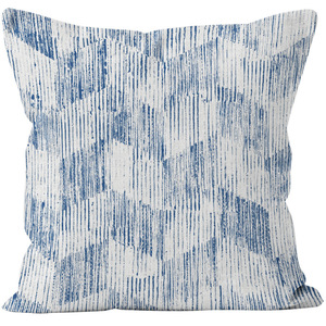 Funda De <span class=keywords><strong>Almohada</strong></span> <span class=keywords><strong>azul</strong></span> claro clásico americano funda de cojín de arte Floral abstracto hogar coche sofá decoración funda de <span class=keywords><strong>almohada</strong></span> - Product Image 4