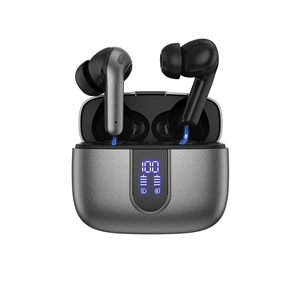 <span class=keywords><strong>Auriculares</strong></span> Inalámbricos de Venta Caliente con Cancelación de <span class=keywords><strong>Ruido</strong></span>, Pantalla Digital, a Prueba de Agua y Sudor, Batería de Larga Duración y BT - Product Image 1
