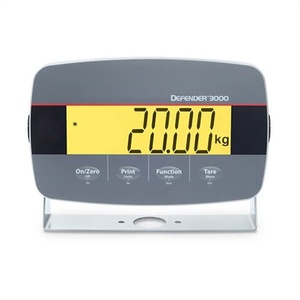 Controlador LED con luz de alarma para indicador Ohaus I-DT33P de Veidt Weighing, pantalla digital para báscula de suelo con conteo, precisión de 0.01g - Product Image 3