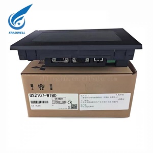 100% New Original 7 inch điện dung HMI GS2107-WTBD màn hình cảm ứng Bảng điều chỉnh tương thích HMI PLC gs2107 gs2110 <span class=keywords><strong>gt2308</strong></span> gt2310 - Product Image 6