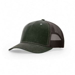 Nouvelles Tendances Casquettes Trucker en Maille 5 Panneaux Richardson 112WH Y2K Personnalisées avec Logo Brodé en 3D pour l'Extérieur – Vente en Gros - Product Image 5