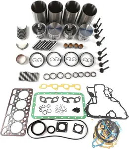 Kit complet de pièces de moteur diesel pour chariot élévateur Kubota V1702