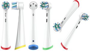 Têtes de brosse à dents de rechange compatibles avec les séries <span class=keywords><strong>iO</strong></span> 7, 8, 9, Professional Clean, lot de 4 - Product Image 5