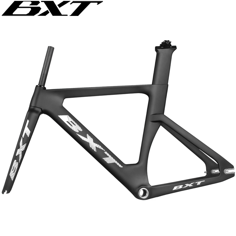BXT 2020新フルカーボントラックフレームForkとシートポストT800