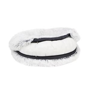 Şevkli arkadaşlar sıcak satış sıcak sakinleştirici çörek Shaggy veya lüks uzun kürk kedi ve köpek yatağı puf Mat makinesi yıkanabilir yüksek destek - Product Image 2