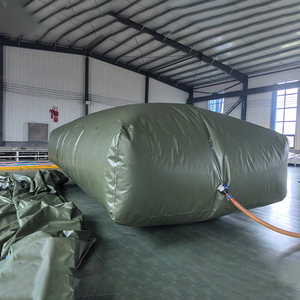 Serbatoio Flessibile Pieghevole in PVC <span class=keywords><strong>per</strong></span> Raccolta Acqua Piovana da <span class=keywords><strong>Giardino</strong></span>, Automatico, Morbido, da 100L, 200L, 1000L, 5000L - Product Image 1