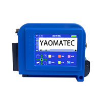 Imprimante jet d'encre portable Yaomatec 25,4 mm, mini imprimante manuelle pour le codage, la date d'expiration, les codes-barres, les codes QR, les logos et les lots