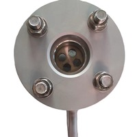 Débitmètre à orifice en acier inoxydable 304, instrument de mesure industriel durable, affichage numérique haute précision pour le débit