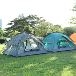 Carpa de Camping Impermeable y Resistente al Sol, de Apertura Automática Rápida, para 3-4 Personas, Portátil, de Gran Espacio, en 3 Colores - Product Image 6