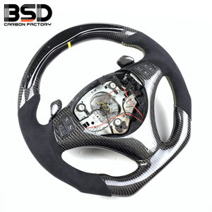 Volante de Fibra de Carbono con Pantalla LED Personalizada para <span class=keywords><strong>BMW</strong></span> M3 E46, E39, E53, E90, <span class=keywords><strong>320i</strong></span>, 335i, 330ci, 325i, E91, E92, E93 - Product Image 2