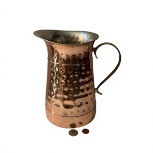 Premium Star Crafts India Eco-Friendly Stainless Steel Jug for Cold Hot <b>Liquids</b> Sleek Design Easy Pouring Indian Supplier - Product Image 1