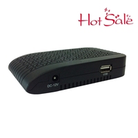 Decodificador de tv satélite DVB-S/S2, convertidor de canales gratuitos, decodificador de tv, DVB-S reproductor multimedia/S2, decodificador satelital STB, OEM, Hengli