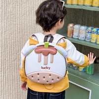 Sac à dos scolaire pour enfants vente chaude sac à dos étanche pour garçons et filles mignon dessin animé maternelle sac à dos
