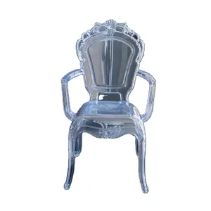 PC Stuhl Hochzeit Stuhl Form transparente Hocker Formen Italien Design Form heißer Verkauf Möbel Werkzeug neues Design