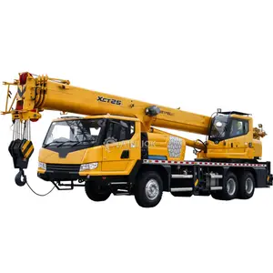 Hot Sale 2020 Crane China 25 Ton qy25K-II Truck Mobile Crane in Stock for Sale