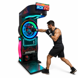 Machine d'entraînement de boxe néon, borne de jeu de boxe interactive pour centre de jeux d'arcade - Product Image 1