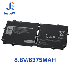 แบตเตอรี่แล็ปท็อปทดแทนที่ทนทาน 0XX3T7 8.8V 51Wh พร้อมระบบป้องกันความปลอดภัย สำหรับโน้ตบุ๊ก Dell P103G - Product Image 1