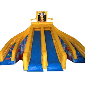 वयस्क बच्चों के लिए inflatable पानी स्लाइड पूल