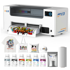 Colorsun X13 DTF Printer 13" A3 Apparel Transfer <b>Printing</b> <b>Machine</b> T-Shirt Direct to Film Printer 24/7 Auto Maintenance - Product Image 1