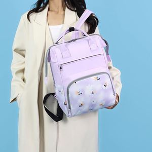 Mochilas de Maternidad Portátiles Multifuncionales, Bolsa de Pañales para Bebé, para Viajes al Aire Libre y Hospital - Product Image 2