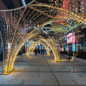 Dây Đèn Thần Tiên <span class=keywords><strong>LED</strong></span> 10M/20M/30M/40M/50M Dây Đèn Trang Trí <span class=keywords><strong>Led</strong></span> Ngày Lễ Chống Nước Ngoài Trời Ramadan Giáng Sinh - Product Image 4